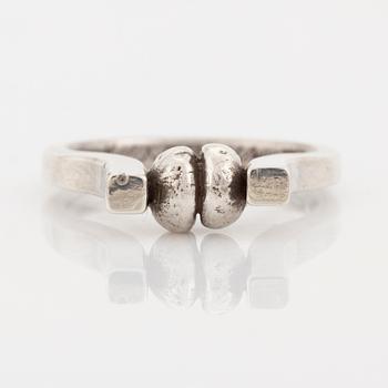 Victor Mossberg, ring, silver.