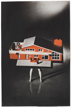 804. Laurie Simmons, "Walking House", 1996.