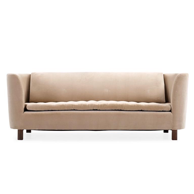 Erik Chambert, a sofa, Chamberts Möbelfabrik, Norrköping, Sweden 1930's.