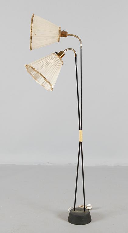 GOLVLAMPA, 1950-tal.