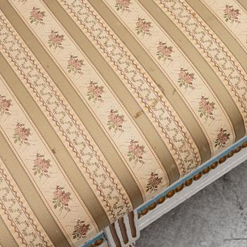 Sofa, late Gustavian, circa 1800.