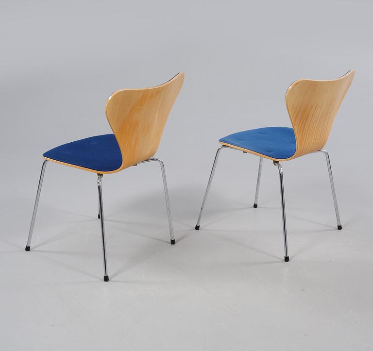 STOLAR, 2 + 4, "Sjuan", Arne Jacobsen, Friitz Hansen, 1991.