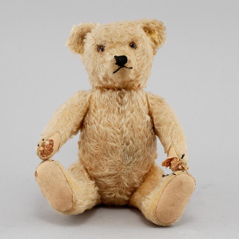 NALLE, Steiff, Tyskland, 1900-talets första hälft.