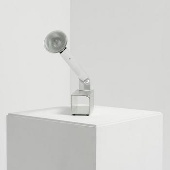 David Taylor, a unique table lamp, "Aluminium Table Lamp #2", Studio Mellösaverken, Sweden, 2025.