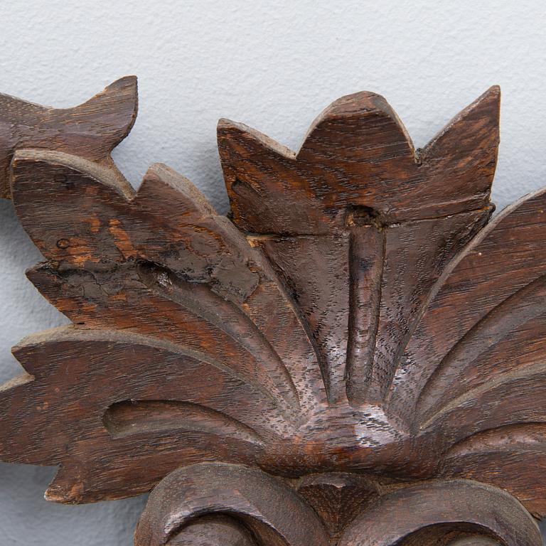 SPEGEL, barockstil 1800-talets slut.