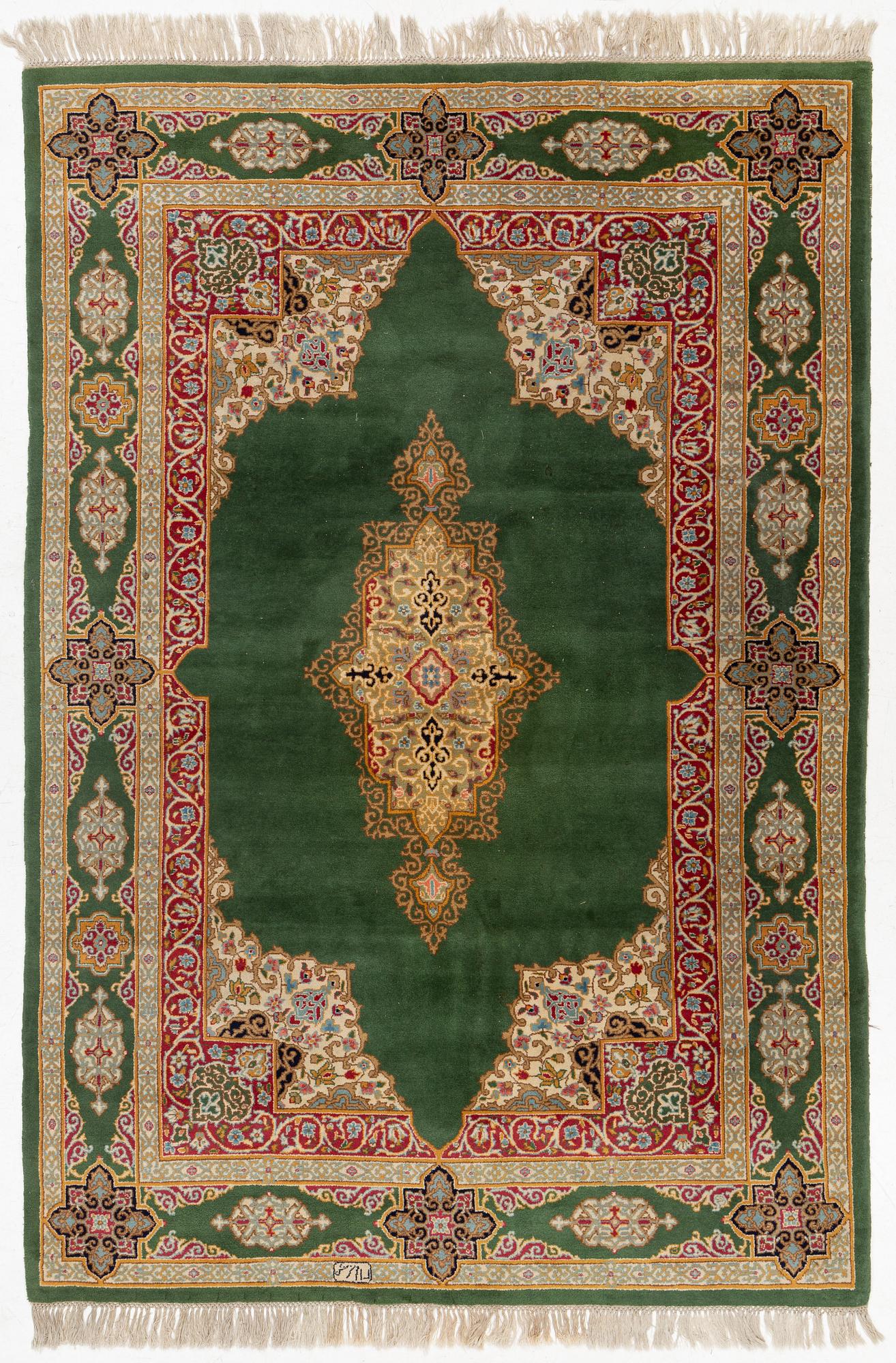 Matta, Indien, Kaimuri, ca. 303 x 204 cm.