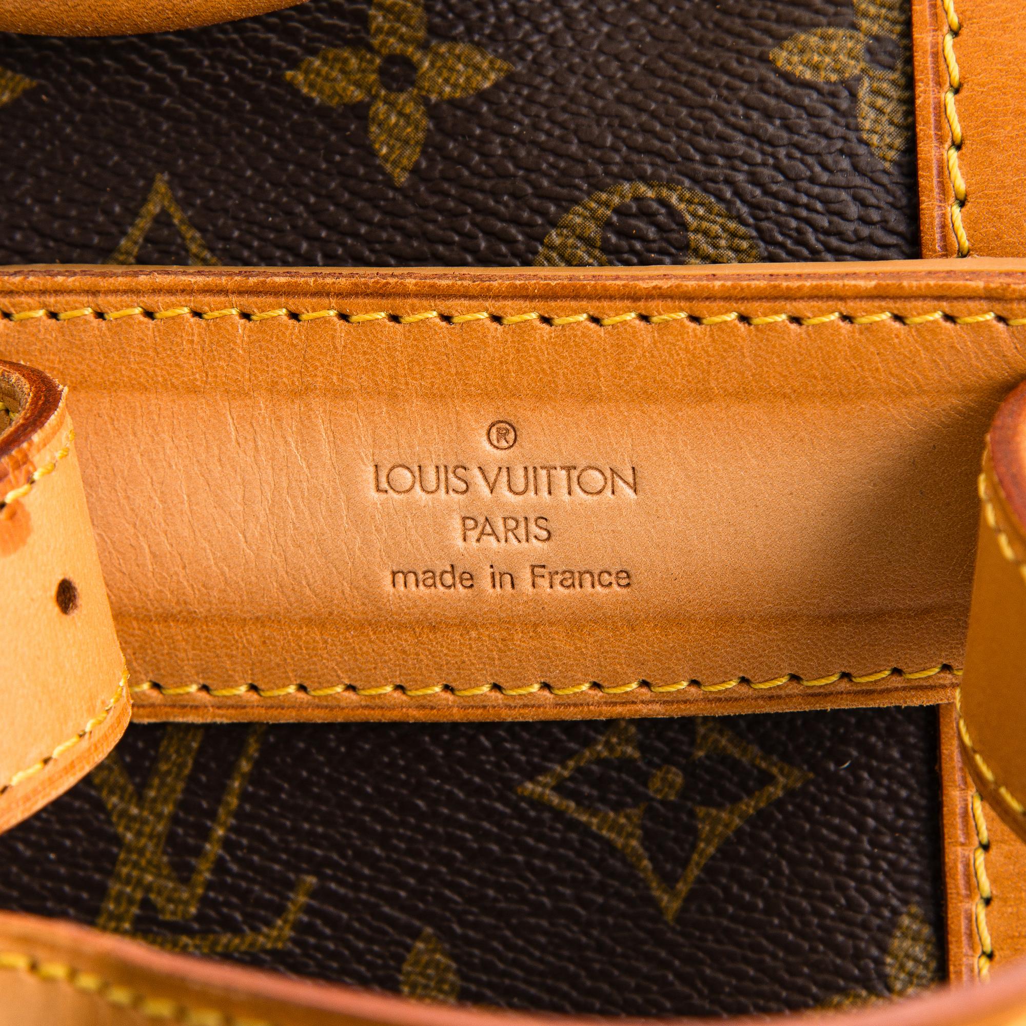 Louis Vuitton, a monogram 'Keepall 60 Bandoulière' Weekendbag.