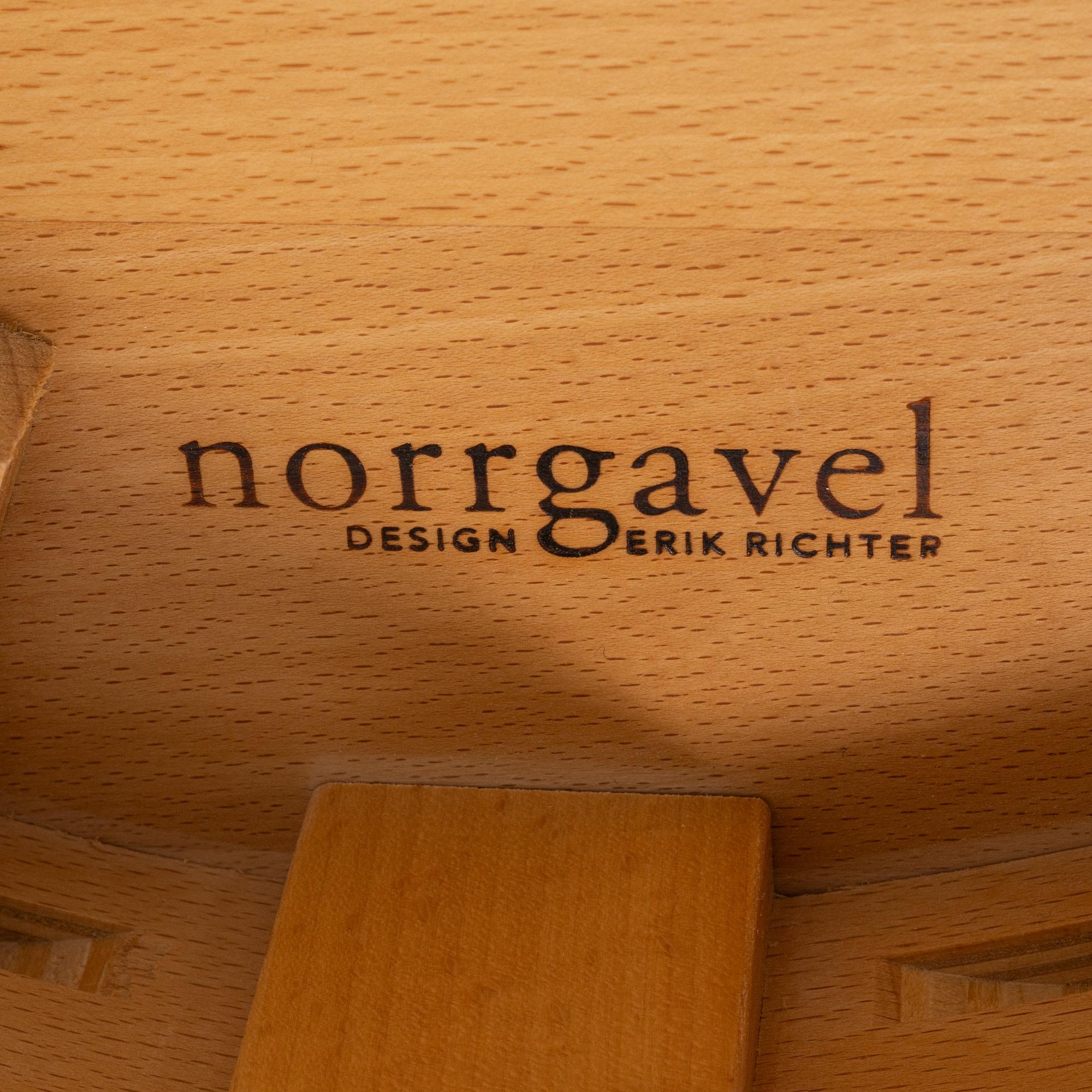 Erik Richter, a coffee table, Norrgavel, Sweden, 21st Century.