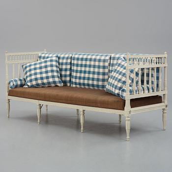 A late Gustavian sofa by Johan Erik Höglander (master 1777-1813), late 18th century.