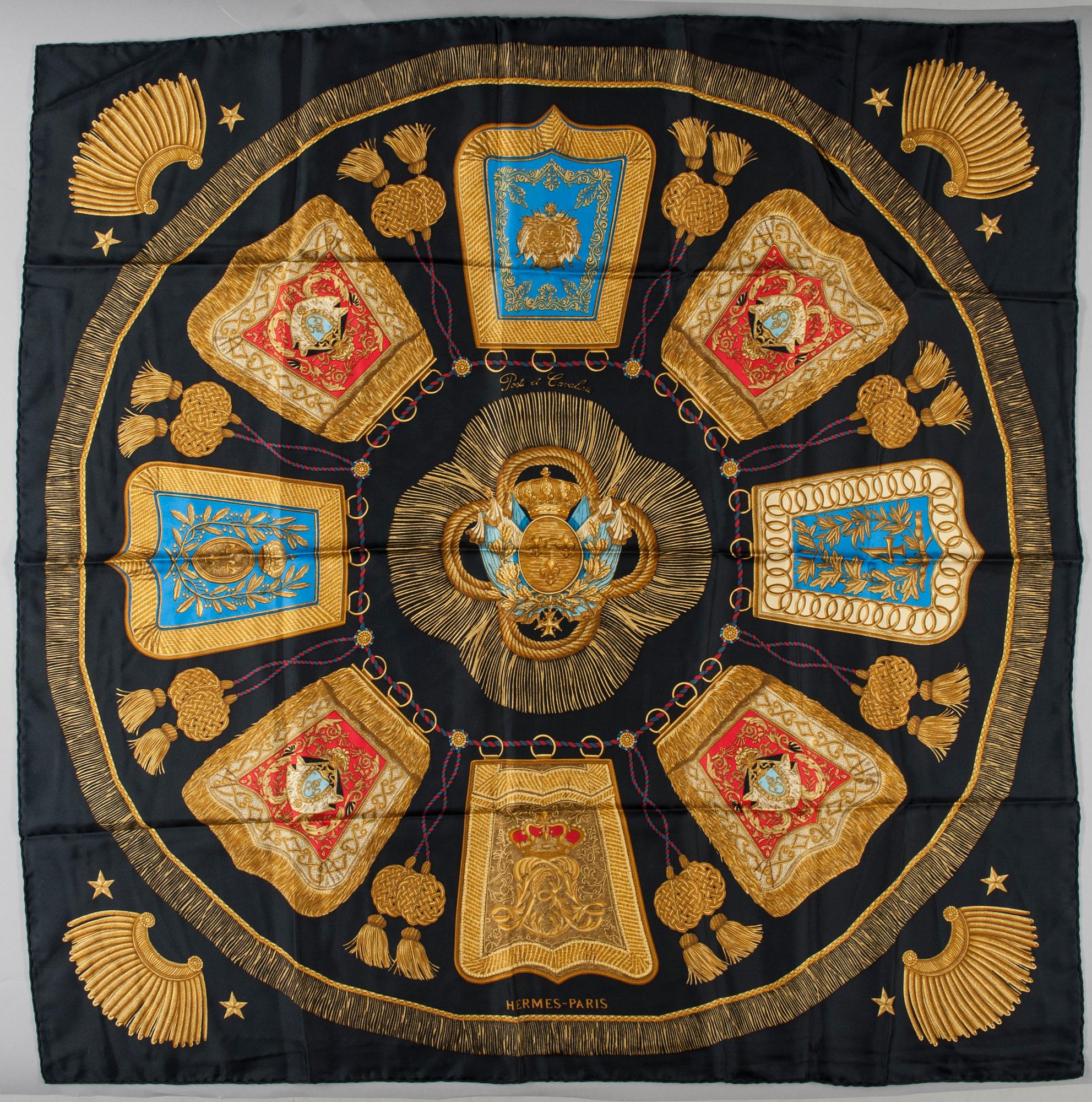 SCARF, "Poste et Cavalerie", Hermès.