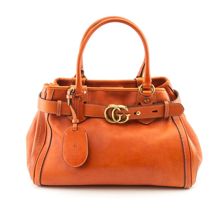 Gucci, "Running Tote" Bag and Wallet.