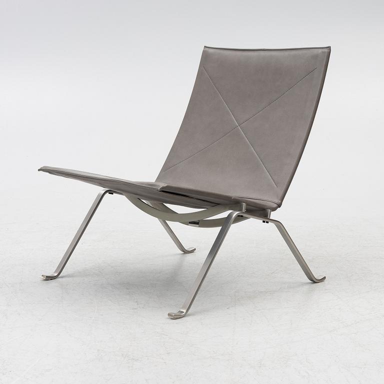 Poul Kjaerholm, A PK-22 lounge chair for Fritz Hansen, 2019.