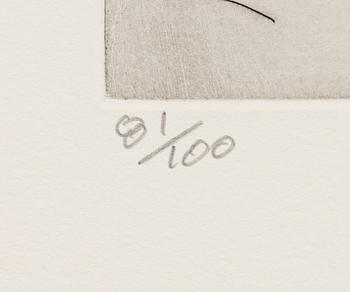 Raymond Pettibon, Utan titel (I Fear The Reader Would Have No Patience With Me, So Let Me Illustrate).