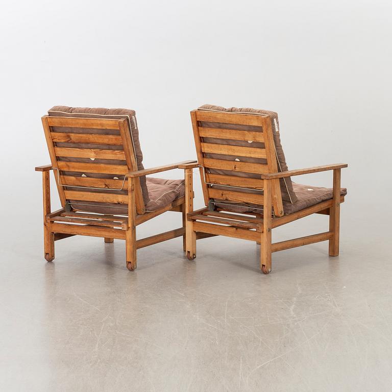 A pair of garden armchairs, Elsa Stackelberg for Fri Form.