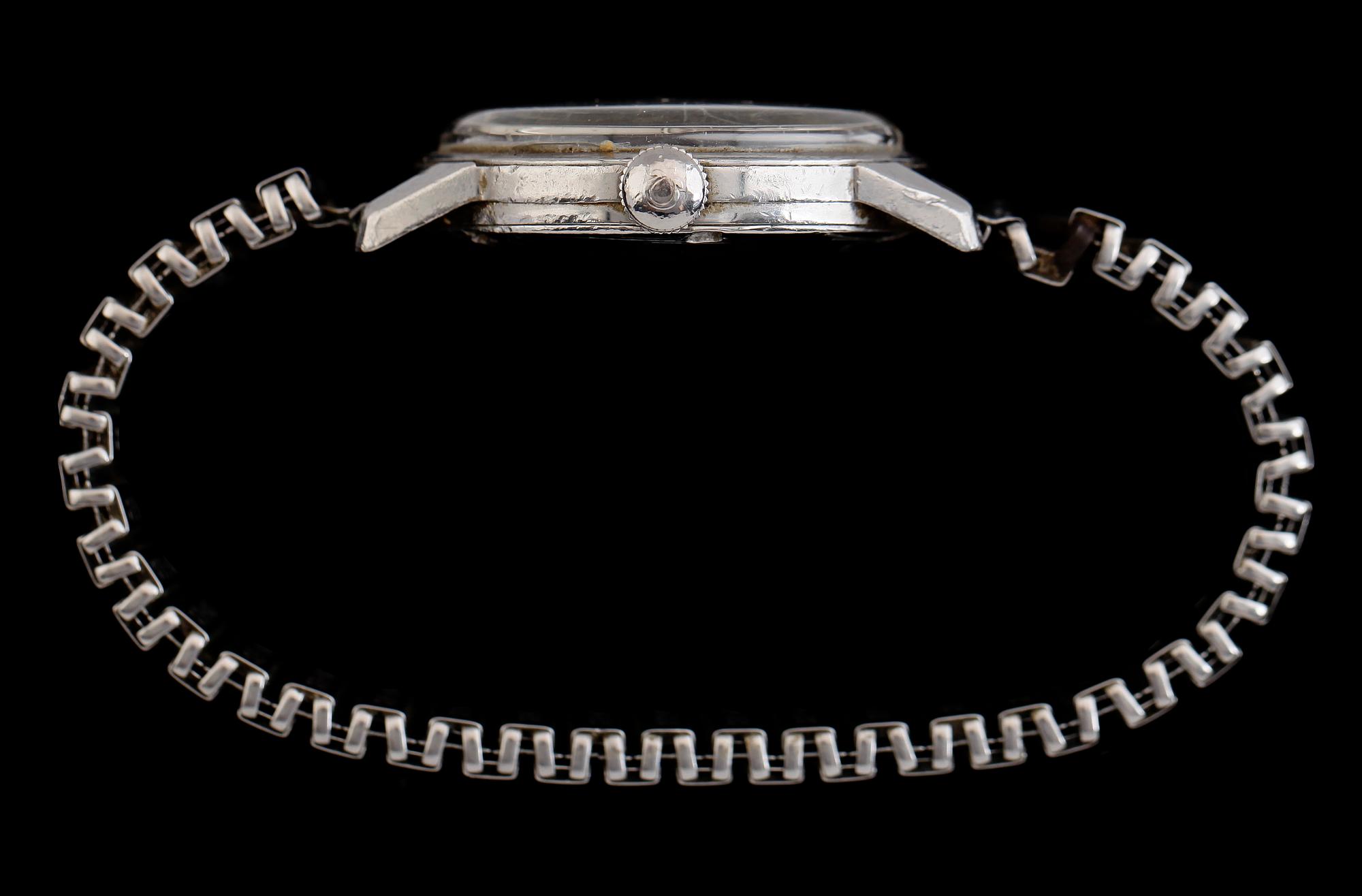 ARMBANDSUR, stål, Omega Seamaster 30, 1900-talets andra hälft.
