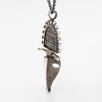 Jorma Laine, Kaulkoru "Härkäpää", hopeaa. Turun Hopea, Turku.