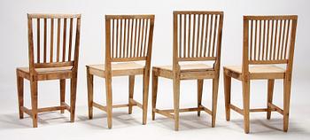 STOLAR, 4 st snarlika. 1800-tal. S.k Leksandsmodell.