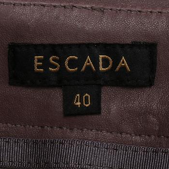 SKINNBYXOR, Escada.