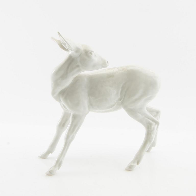 Figuriner 4 st Meissen 1900-tal porslin.