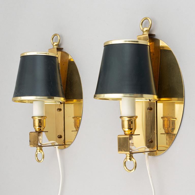 A pair of wall lights, Boréns, second half 1900's.