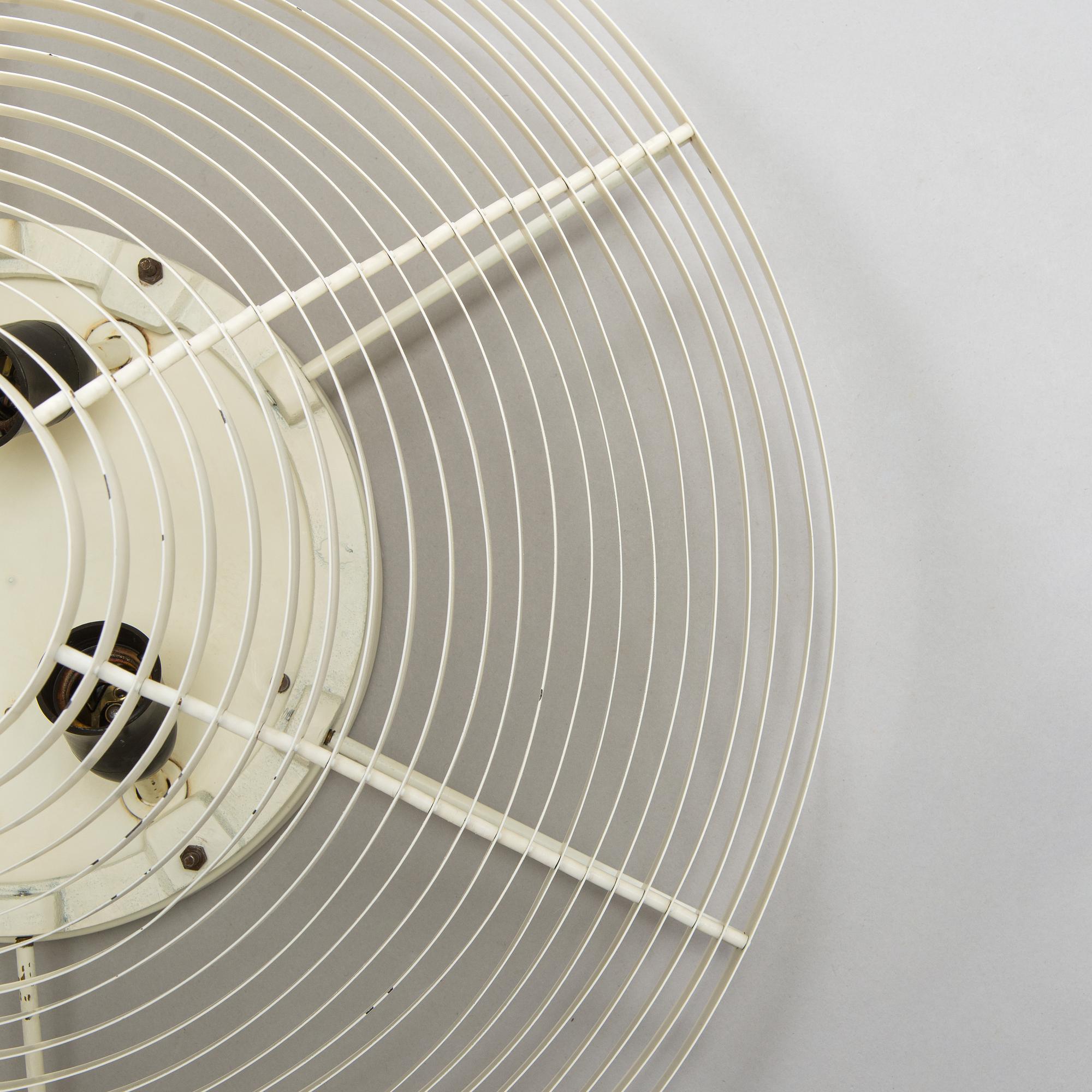 Alvar Aalto, 'A622B' ceiling light for Valaistustyö.