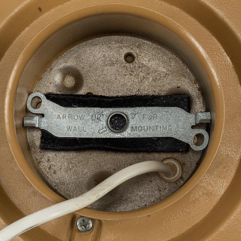 A glass ceiling light, Glashütte Limburg, Germany, second half of the 20th Century.