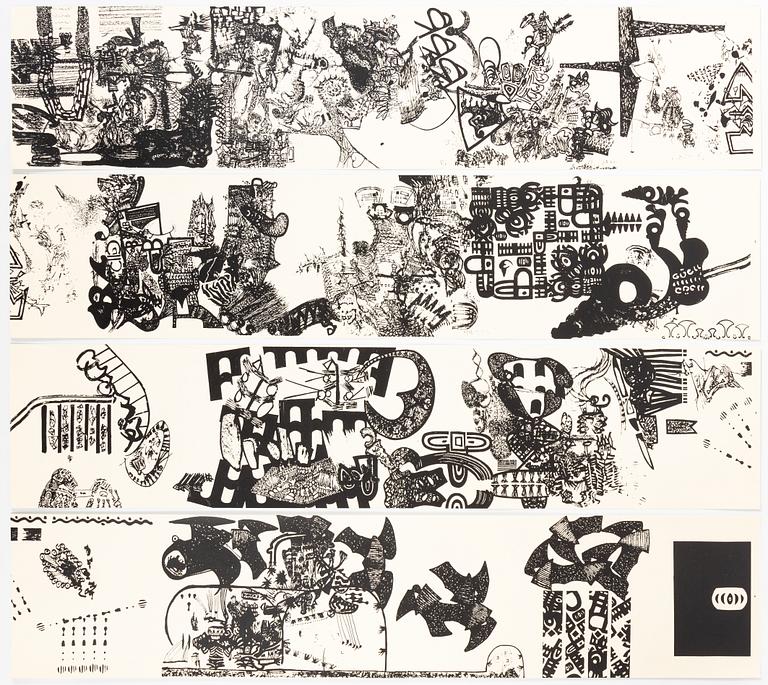 Öyvind Fahlström, "Opera".