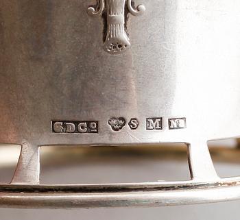 BRUDKRONA, silver, Malmö 1939. Vikt ca 37 gram.