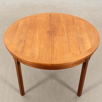Nils Jonsson, dining table "Rimbo" 1960s/70s Troeds.