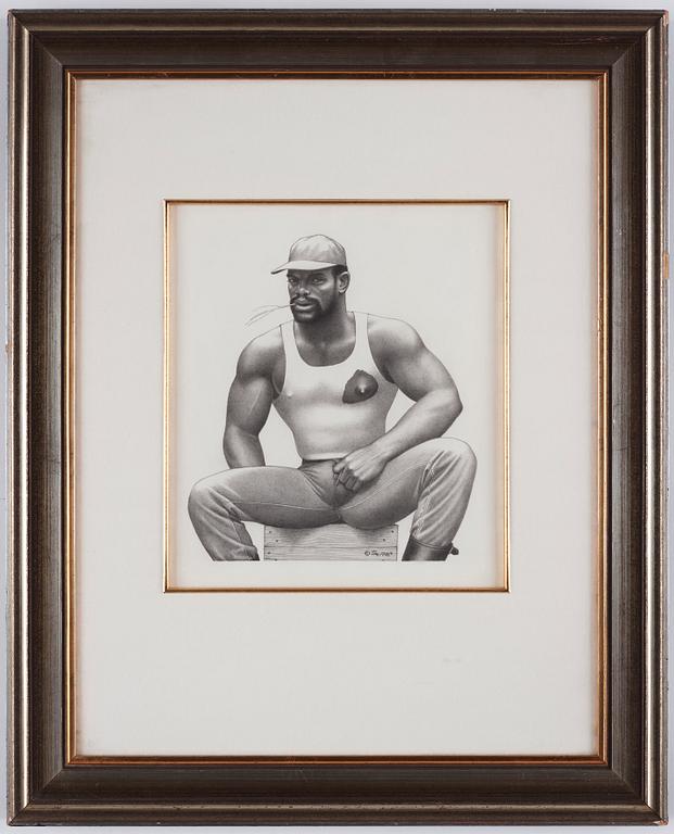 Tom of Finland, Untitled.