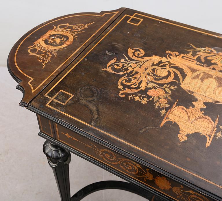 KLAFFBORD, 1800-talets andra hälft.