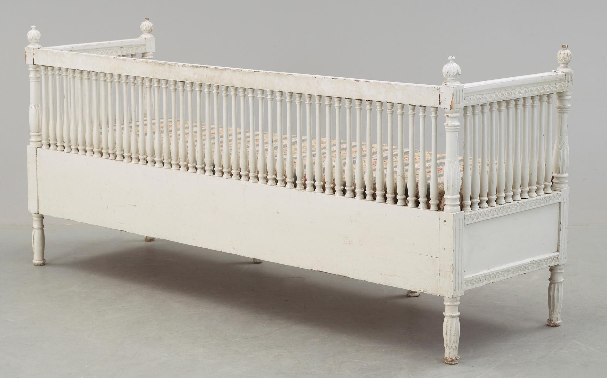SOFFA, gustaviansk stil, 1900-talets första hälft.