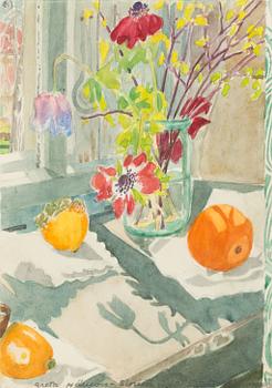 Greta Hällfors-Sipilä, Summerlight by the window.