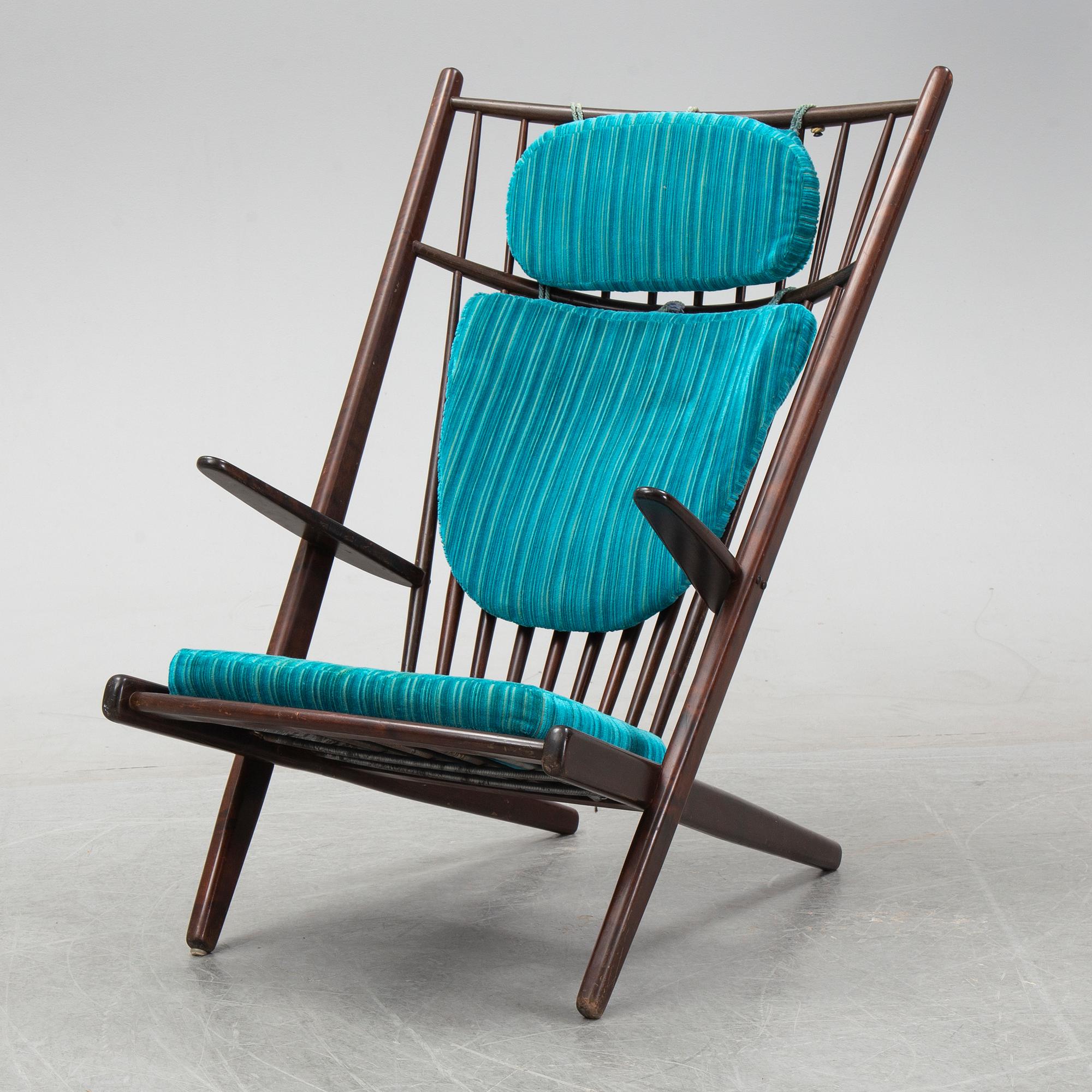 Fåtölj "Goliat", Paul M Volther för Gemla, 1950-tal.