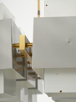 Hans-Agne Jakobsson, a "Selectra" ceiling lamp model "C 769/6", Hans-Agne Jakobsson AB, Markaryd, 1960s-70s.