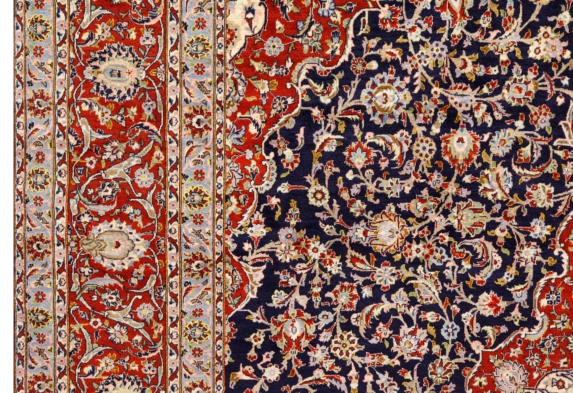 Matta, Keshan ca 400 x 296 cm.