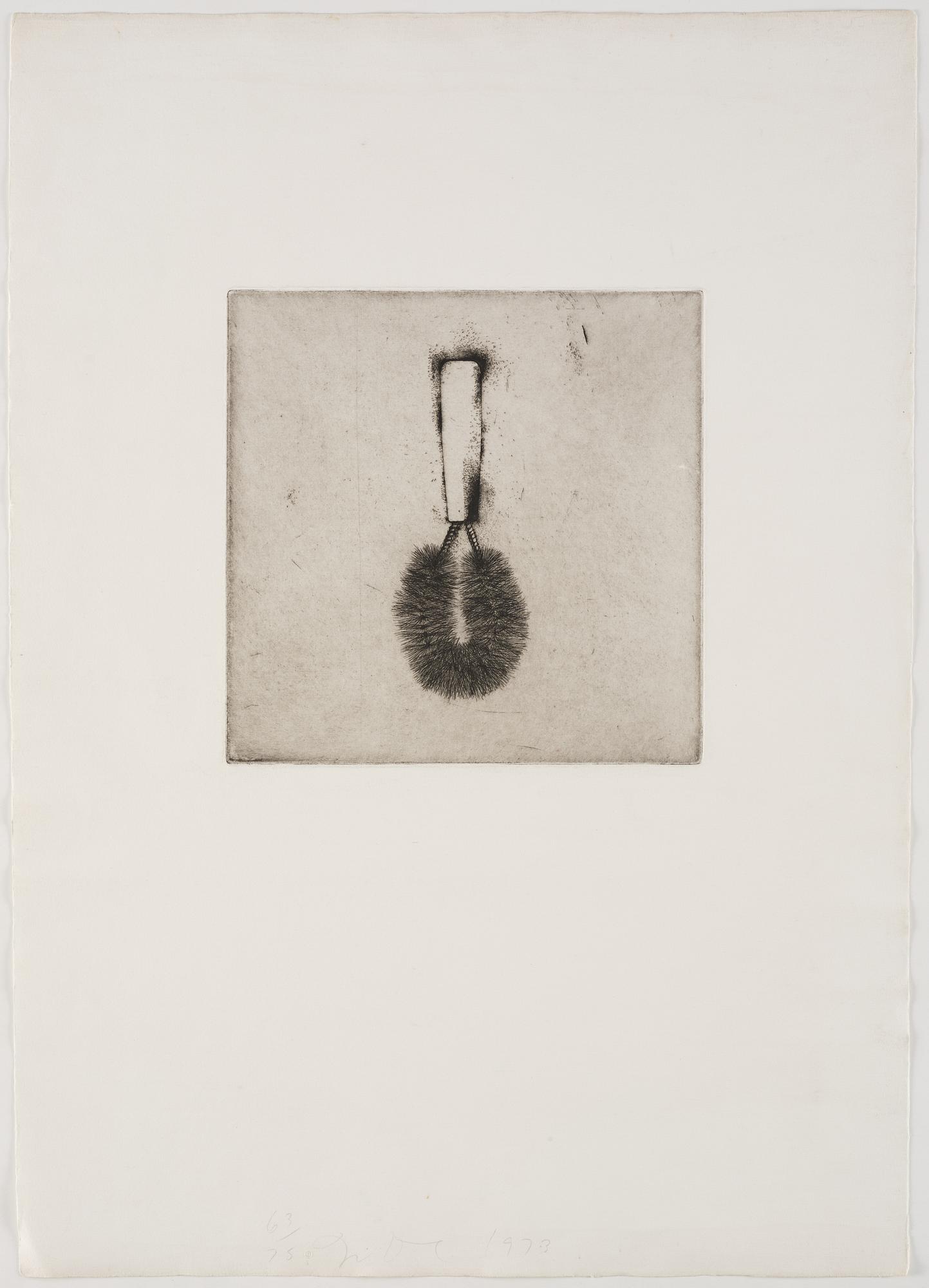 Jim Dine, Untitled.