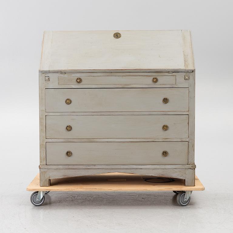 Secretaire, 19th century.