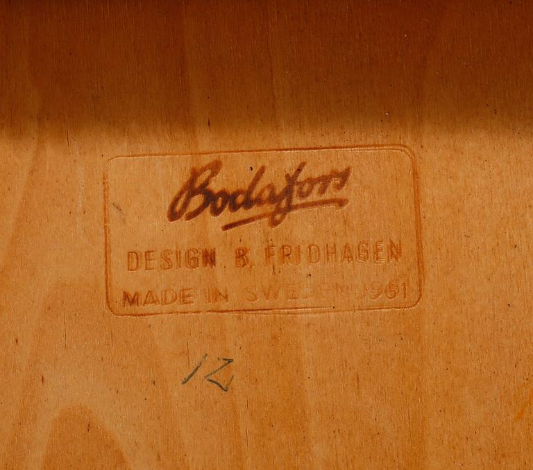STOLAR, 4 st, Fridhagen, Bodafors, 1961.