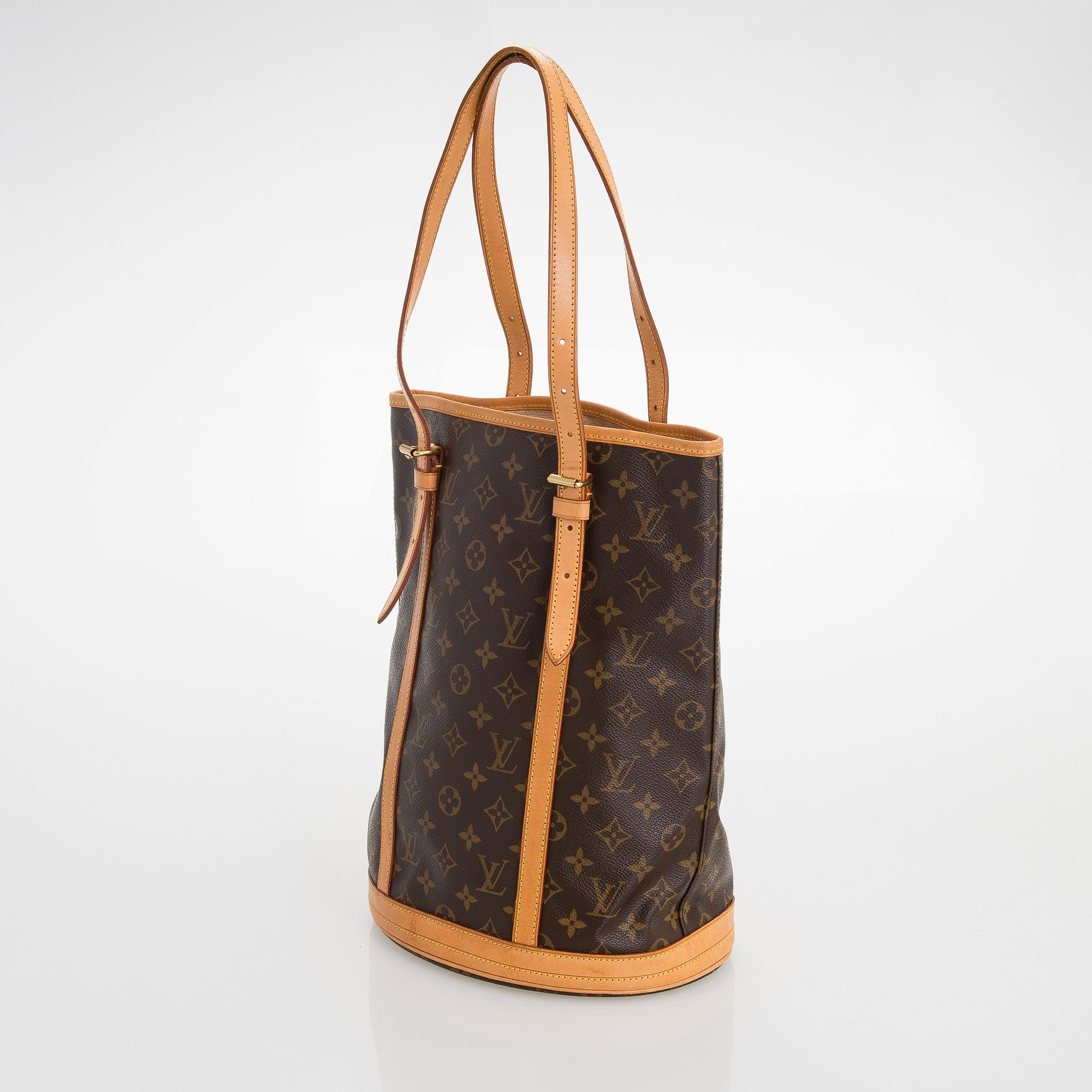 Louis Vuitton, A Monogram 'Bucket' Bag with pochette.