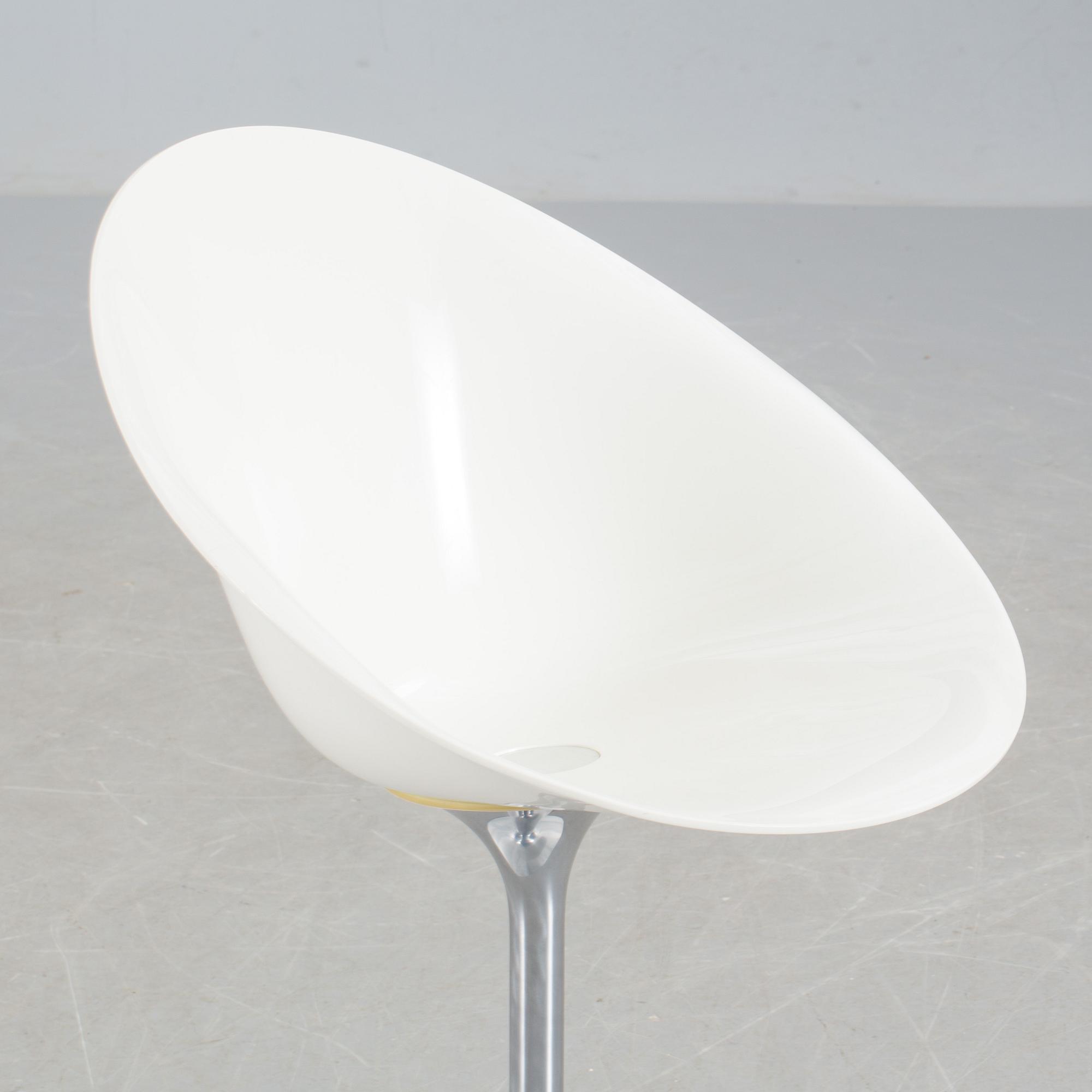 STOL, "Eros", Philippe Starck, för Kartell, märkt.
