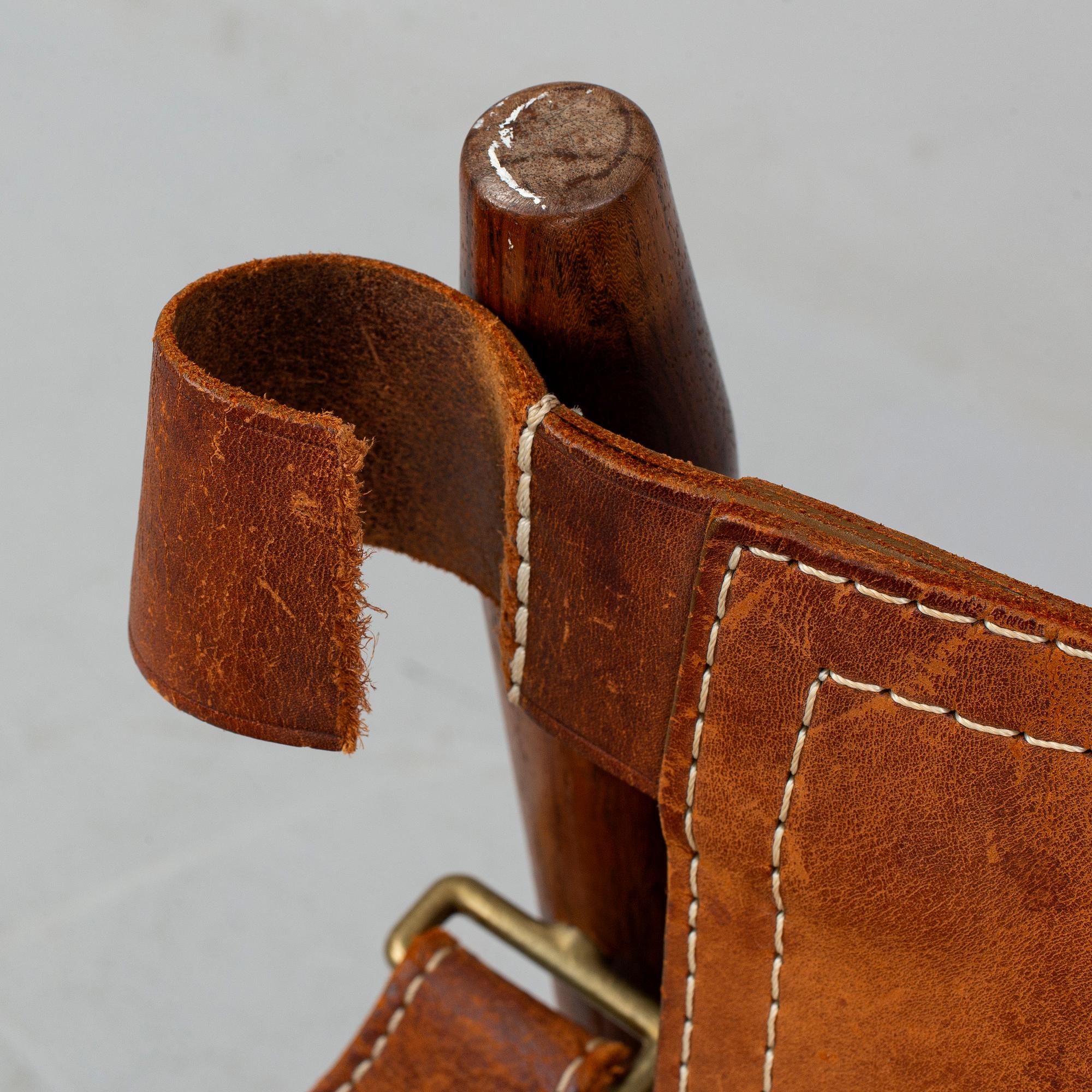 ARNE NORELL, a rosewood 'Sirocco' easy chair from Norell Möbel.