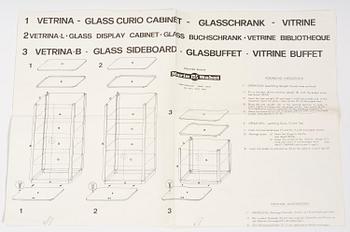 Willy Rizzo, sideboard, "Alpha", Mario Sabbot, Italien, 1970-tal.