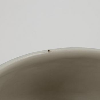 Alf Wallander, ytterfoder, flintgods, jugend,  Rörstrand, tidigt 1900-tal.