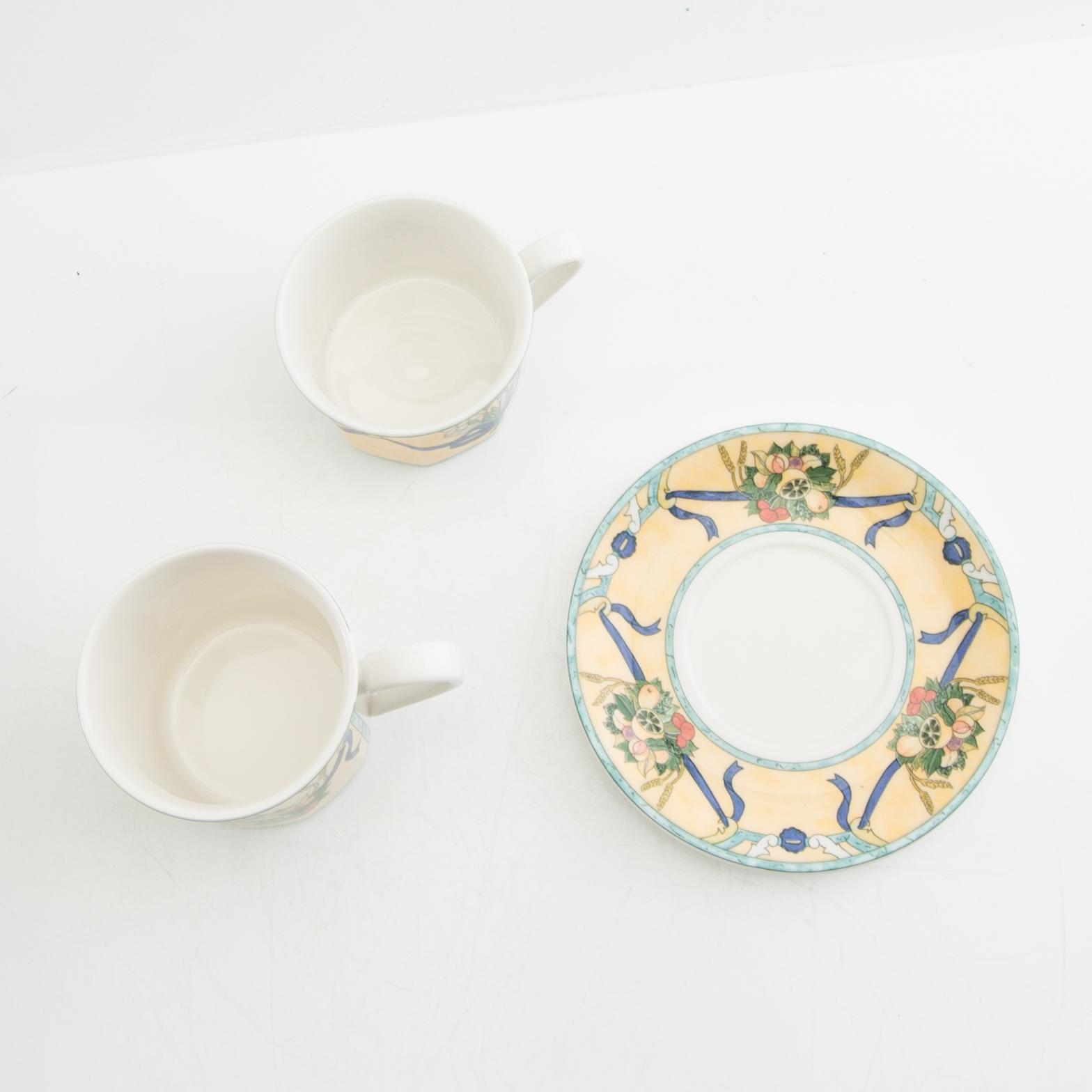 Service 76 pcs "Castellina" Villeroy & Boch/Cittá & Campagna, Germany late 20th century.