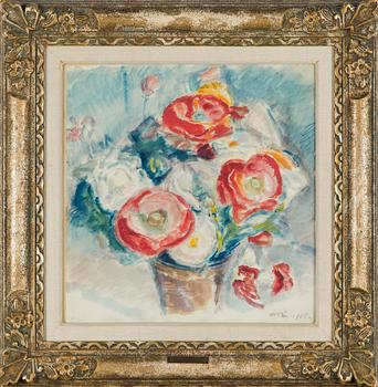 Magnus Enckell, Blommor i vas.