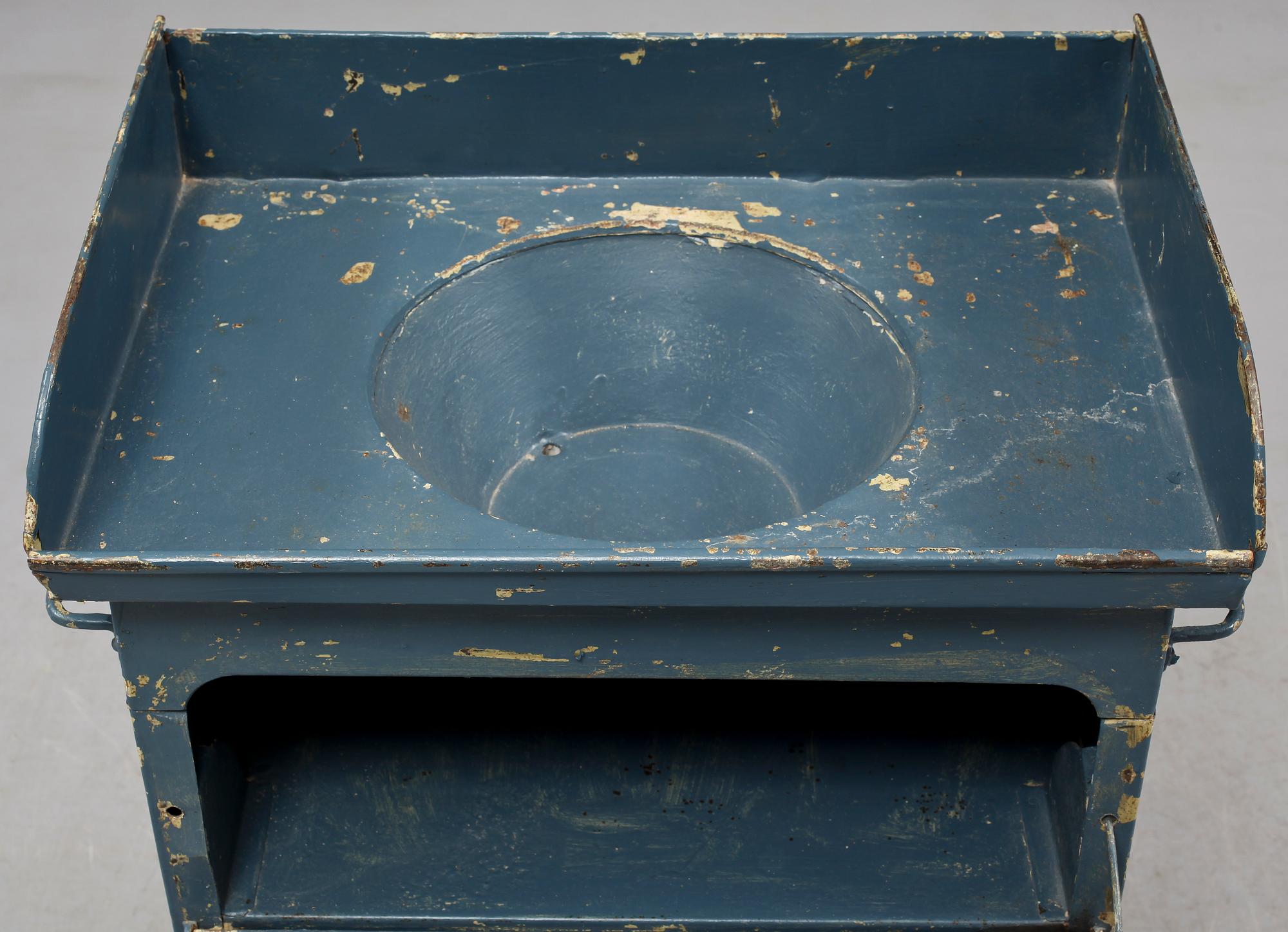 TVÄTTSTÄLL, Frankrike, tidigt 1900-tal.