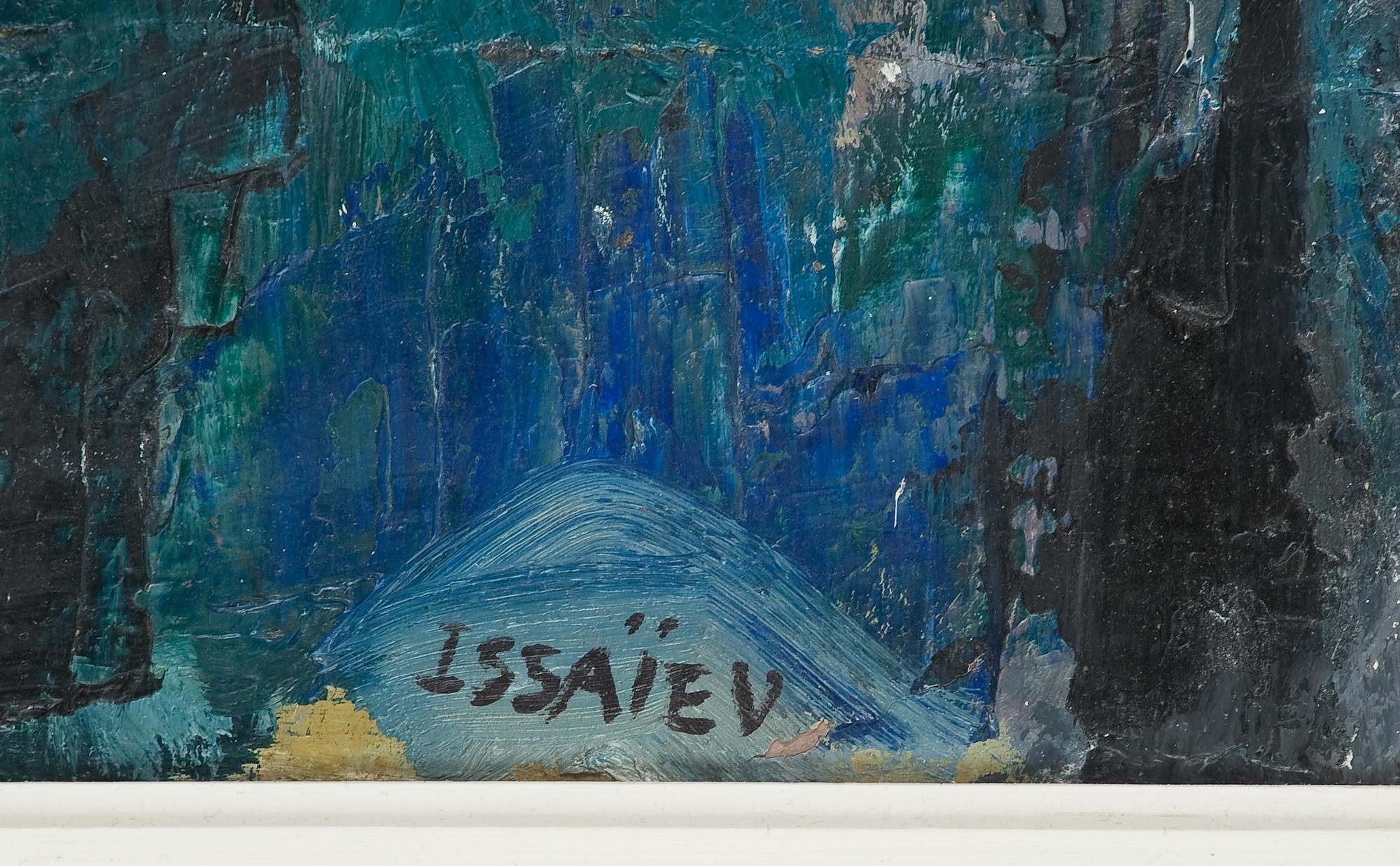 Nicolas Issaiev, VENEITÄ.