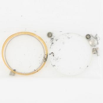 Omega, Speedmaster Professional, Mark III, chronograph, wristwatch, 41 mm.