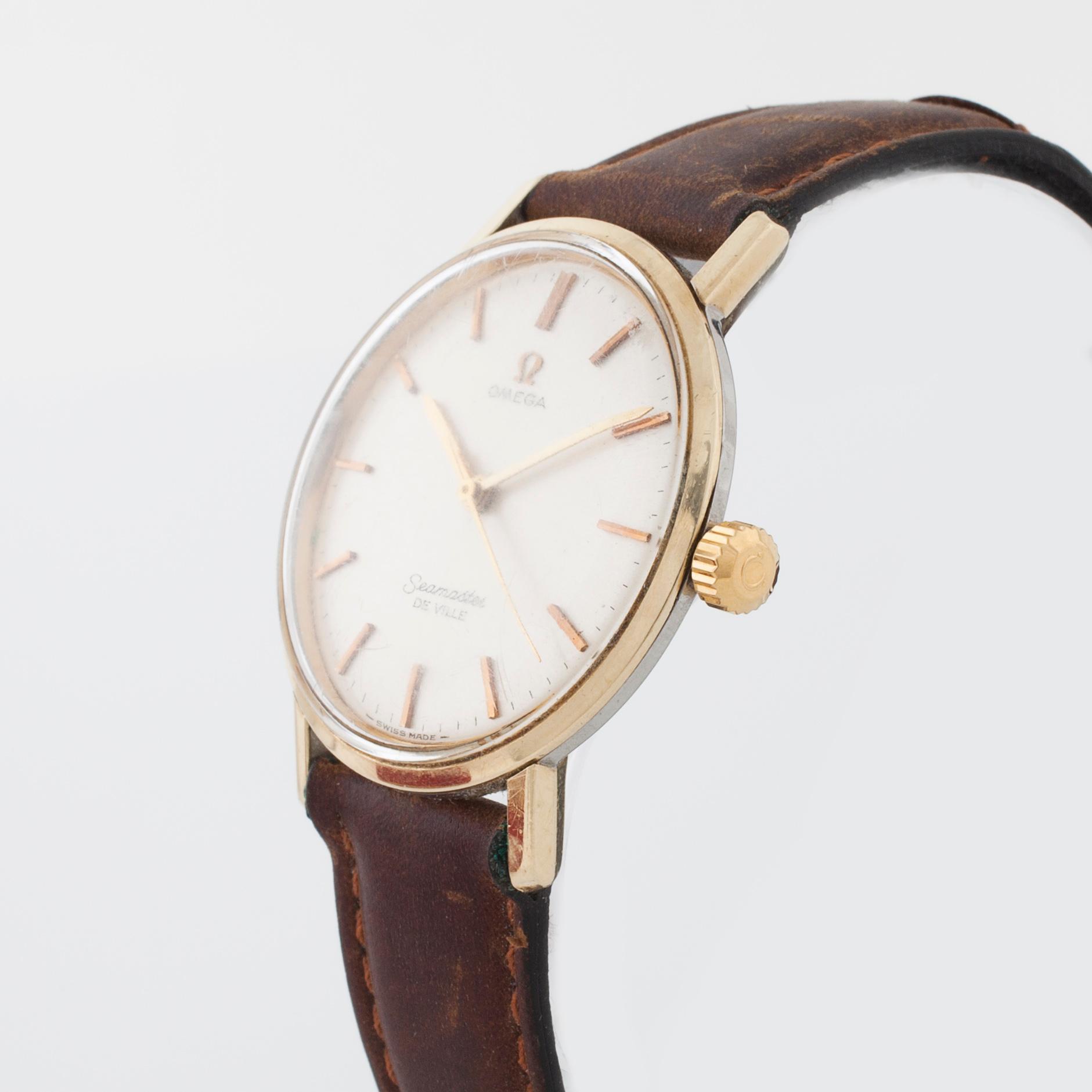 OMEGA Seamaster De Ville, armbandsur, 34 mm.